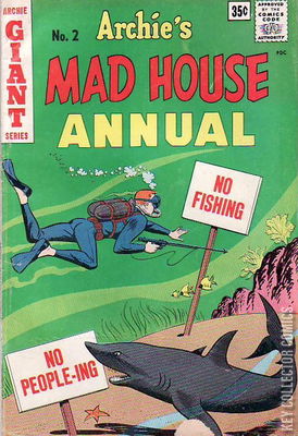 Archie's Madhouse Annual