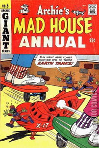 Archie's Madhouse Annual #5