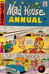 Archie's Madhouse Annual #6