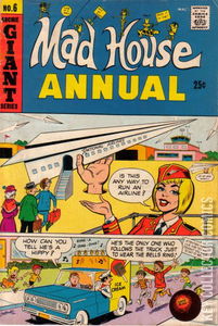 Archie's Madhouse Annual #6