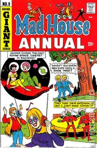 Archie's Madhouse Annual #9