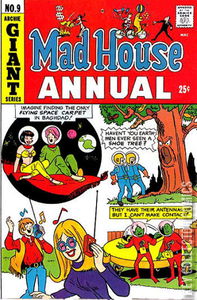 Archie's Madhouse Annual #9