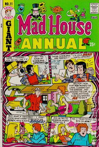 Archie's Madhouse Annual #11