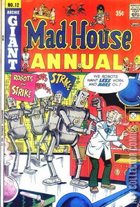 Archie's Madhouse Annual #12