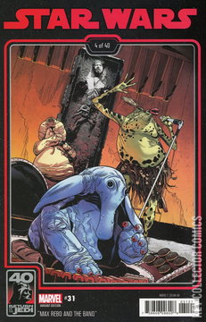 Variant Cover for Star Wars #31