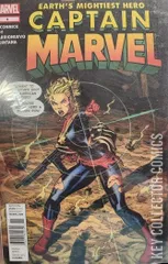 Cover for Captain Marvel #4
