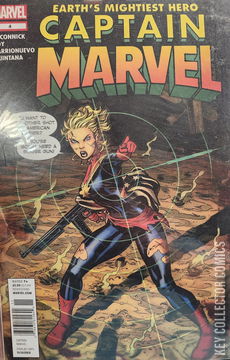 Variant Cover for Captain Marvel #4