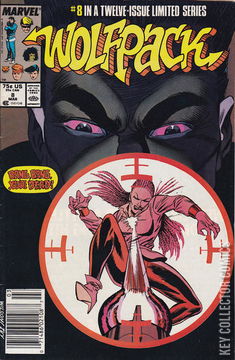 Variant Cover for Wolfpack #8