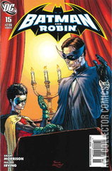 Variant Cover for Batman and Robin #15