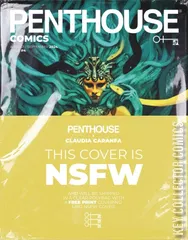 Cover for Penthouse Comics #4