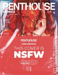 Cover for Penthouse Comics #4