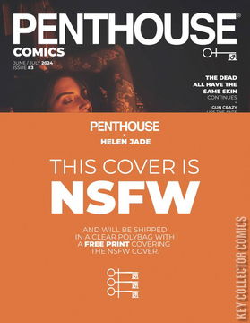 Variant Cover for Penthouse Comics #3