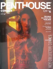 Variant Cover for Penthouse Comics #3