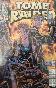 Variant Cover for Tomb Raider #4