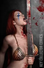 Variant Cover for Red Sonja: Empire of the Damned #3