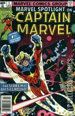 Variant Cover for Marvel Spotlight #1