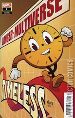 Cover for Timeless #1