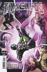 Cover for Timeless #1