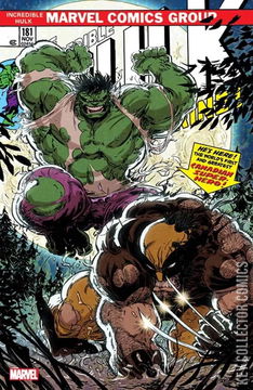 Variant Cover for Incredible Hulk #181