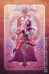 Variant Cover for Mighty Morphin Power Rangers #119
