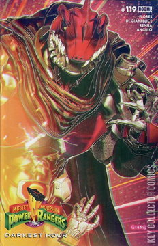 Variant Cover for Mighty Morphin Power Rangers #119