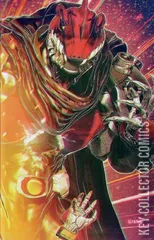 Variant Cover for Mighty Morphin Power Rangers #119