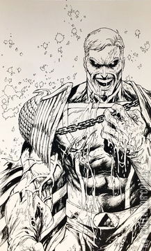 Variant Cover for The Boys #7