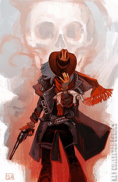 Variant Cover for Ain't No Grave #1