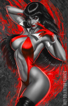 Variant Cover for Vampirella: Dark Reflections #1