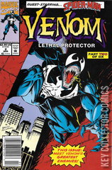 Variant Cover for Venom: Lethal Protector #2