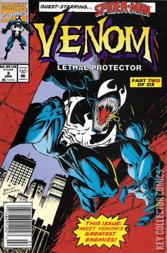 Variant Cover for Venom: Lethal Protector #2
