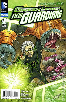 Green Lantern: New Guardians