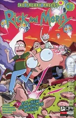 Variant Cover for Rick and Morty #7