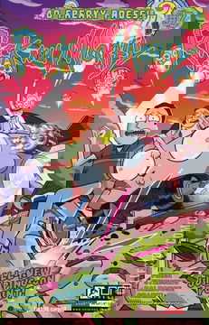 Variant Cover for Rick and Morty #7