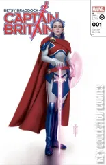 Variant Cover for Betsy Braddock: Captain Britain #1