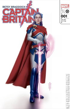 Variant Cover for Betsy Braddock: Captain Britain #1