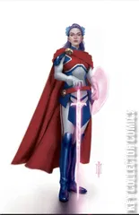 Variant Cover for Betsy Braddock: Captain Britain #1