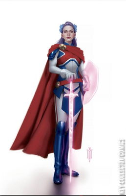 Betsy Braddock: Captain Britain