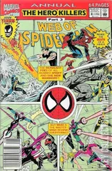 Variant Cover for Web of Spider-Man Annual #8