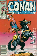 Variant Cover for Conan the Barbarian #189
