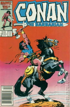Variant Cover for Conan the Barbarian #189