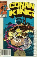 Variant Cover for Conan the King #22