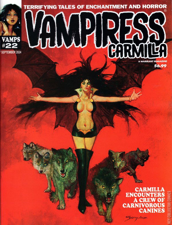 Vampiress Carmilla #22