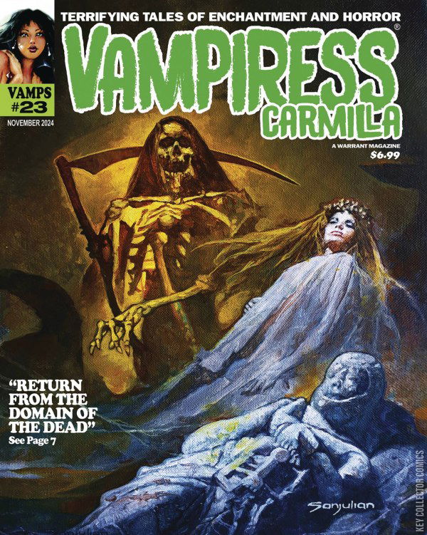 Vampiress Carmilla #23