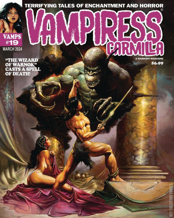 Vampiress Carmilla #19