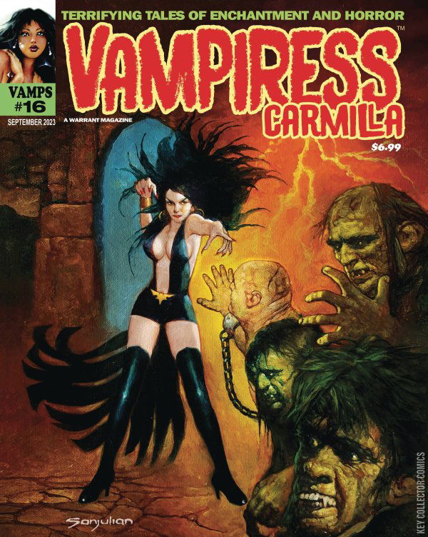 Vampiress Carmilla #16