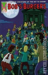 Variant Cover for Bob's Burgers #13