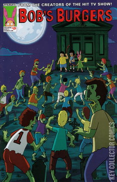 Variant Cover for Bob's Burgers #13