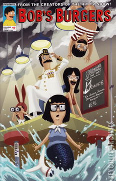 Variant Cover for Bob's Burgers #11