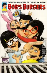 Variant Cover for Bob's Burgers #9